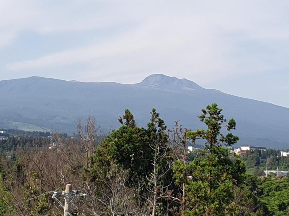 Jeju Soroan Pension Сеогвипо Екстериор снимка